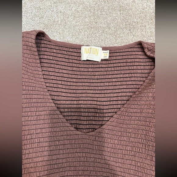 Nation LTD Fabienne Dress Mojave - Picture 3 of 4